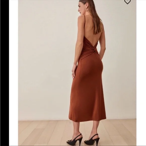 So sexy reformation hex knit dress women size large